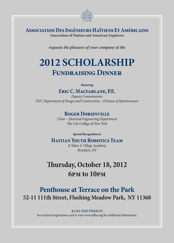 2012 Scholarship Fundraiser